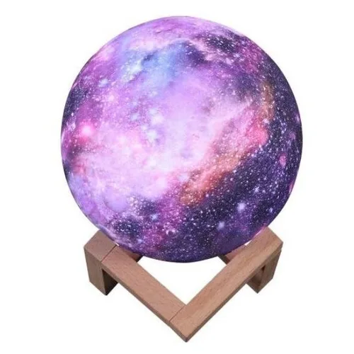 Luna 3D multicolora