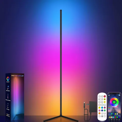 Lampadar RGB muzica 150 cm
