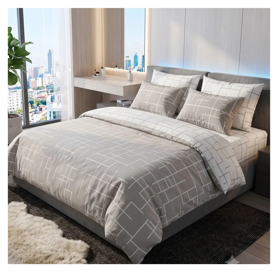 NufJoy King Size, ranforce, bumbac 100%