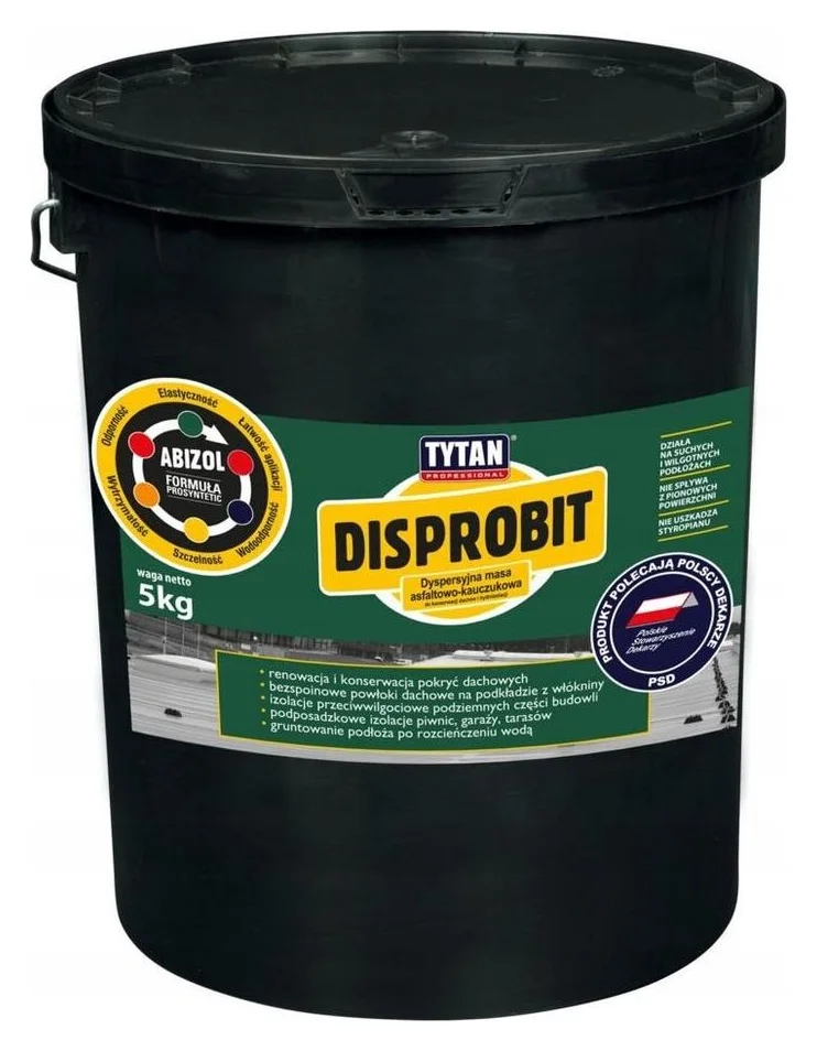 Tytan Disprobit, masa bituminoasa cauciucata, 5 kg