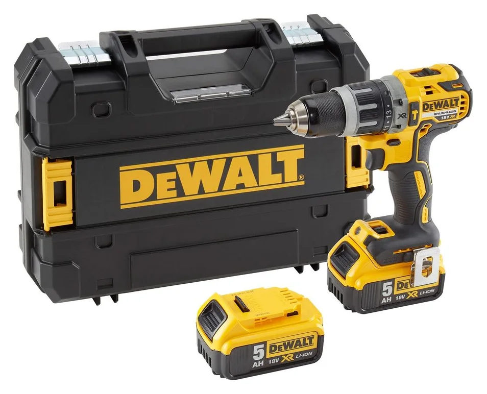 DeWalt DCD796, 18 V, motor fara perii