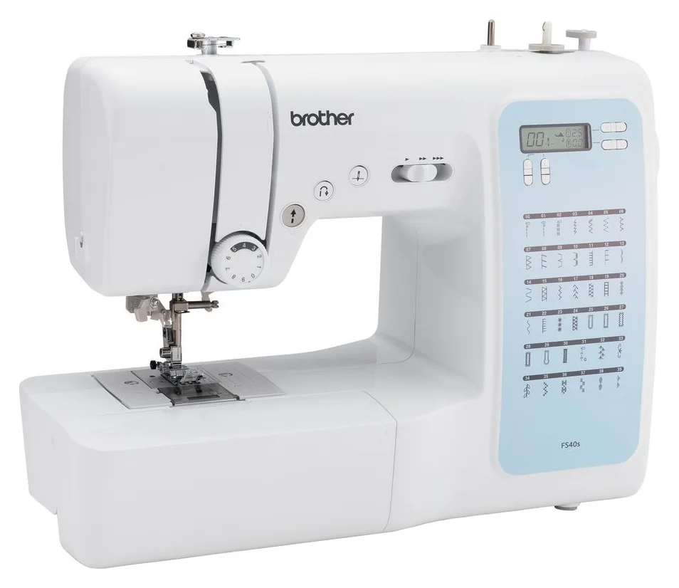 Brother FS40S computerizata, 40 de cusaturi