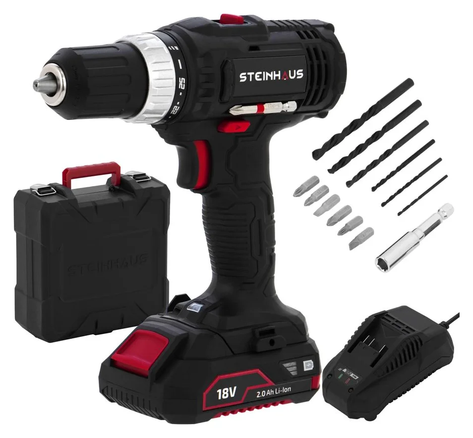 Steinhaus 18 V, 2 Ah, 222,99 de lei