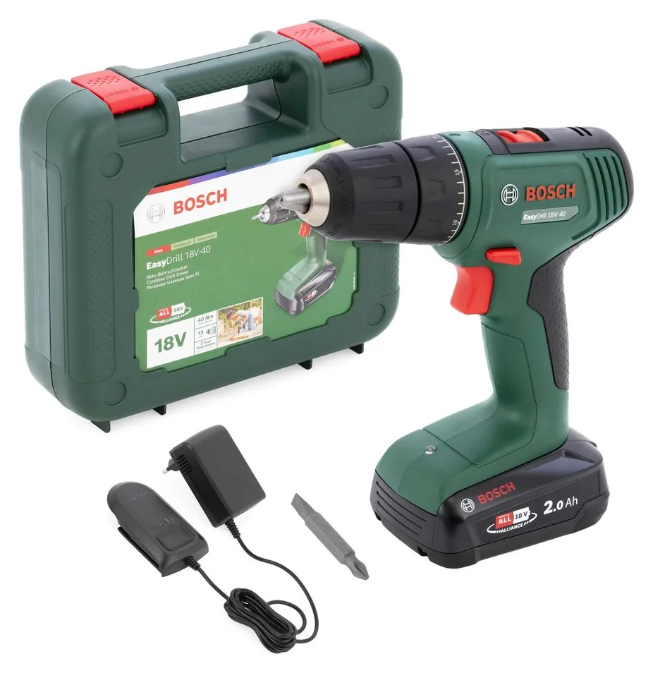 Bosch EasyDrill 18V, 40 Nm, 399,99 lei