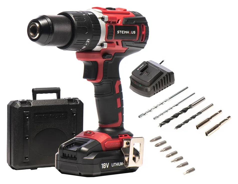 Steinhaus brushless, 58 Nm declarati