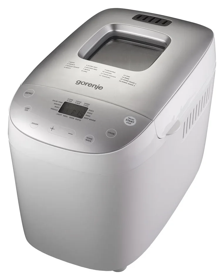 Gorenje BM1600WG, 1.600 de grame