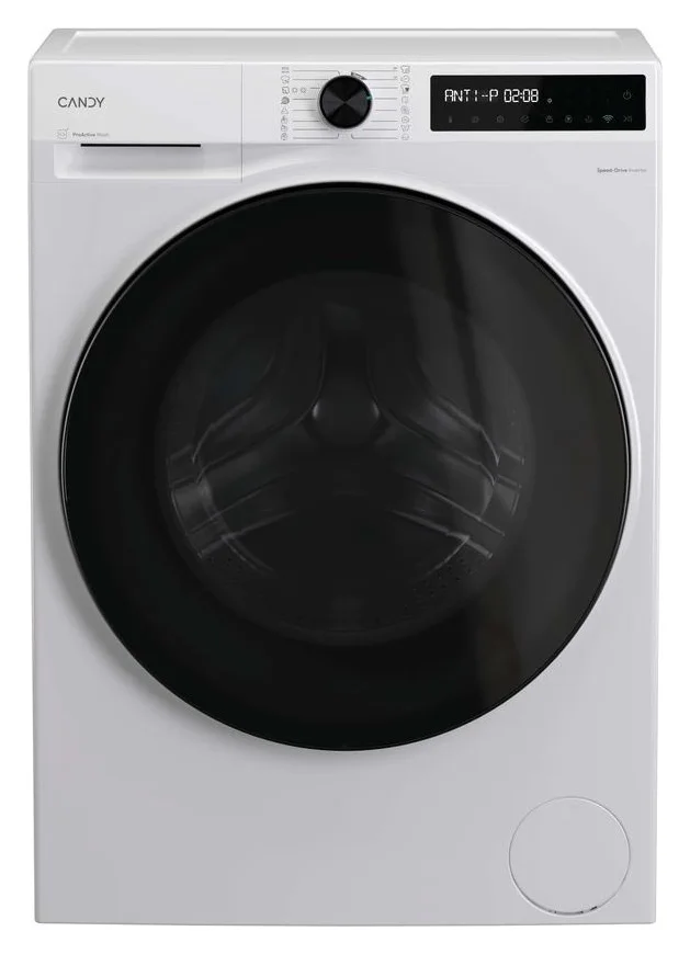 Candy BWR 4138BL8-S, 13/8 kg, clasa A minus 20%
