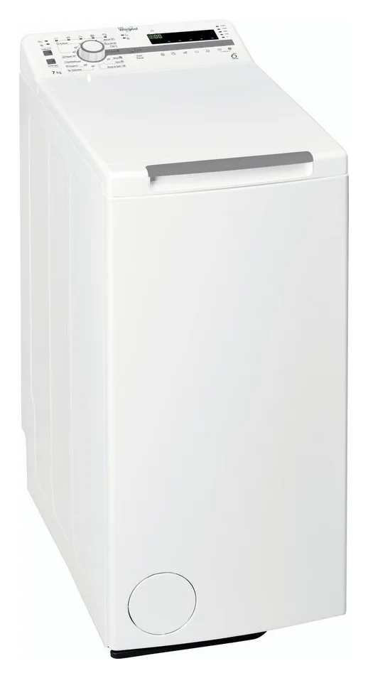 Whirlpool TDLR7220SSEUN, sapte kilograme