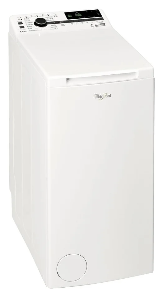 Whirlpool TDLRB65242BSEUN, 6,5 kilograme si 74 dB