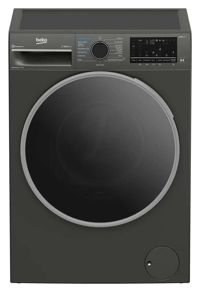 Beko B5DFT510442M, care declara doua consumuri