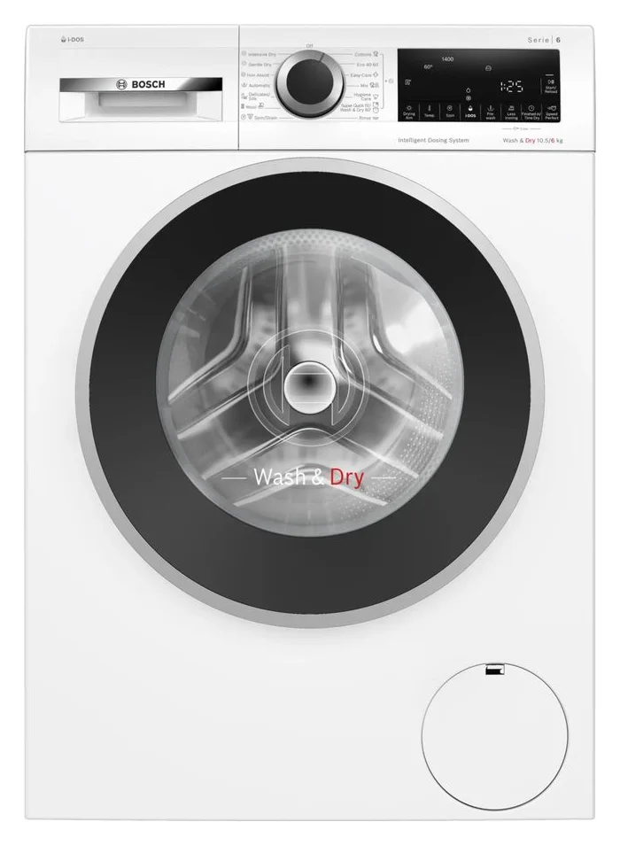 Bosch WNG254A0BY, 10,5/6 kg, 70 dB