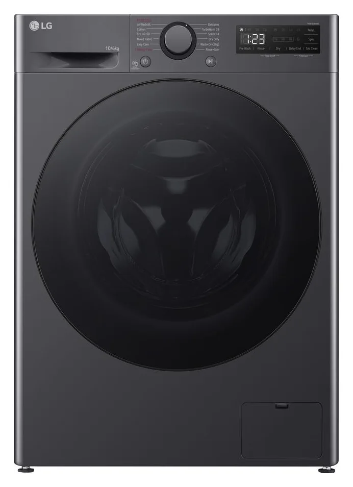 LG F4DR510S2M, 10/6 kg, 56,5 cm adancime