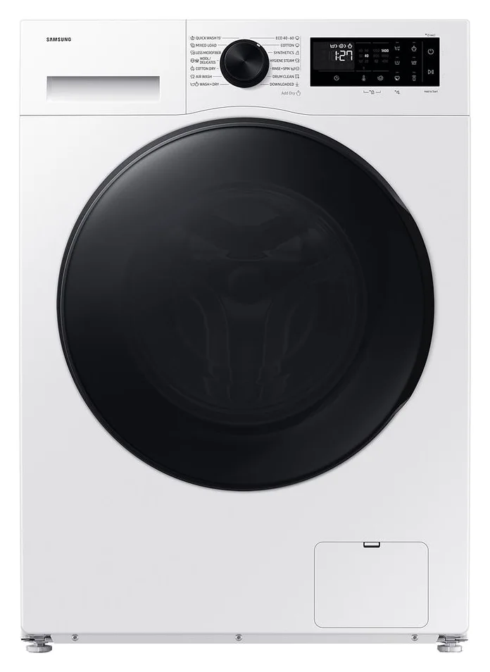 Samsung WD90DG5B15BELE, cea mai ieftina Samsung de 9 kg