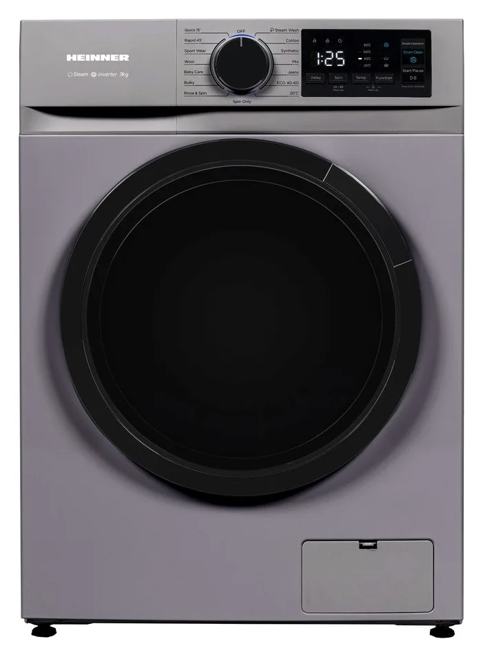 Heinner HWM-M914IVNSA+++, 9 kilograme la 49,5 cm