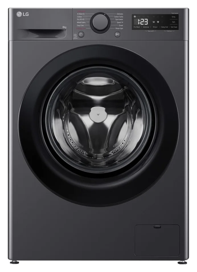 LG F2WR508SBM, „Slim = Da” la 55 de centimetri