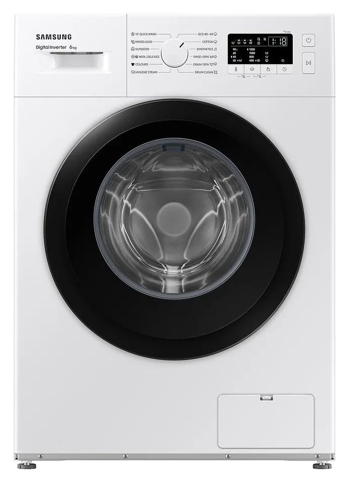 Samsung WW60A3120BE, patruzeci de centimetri