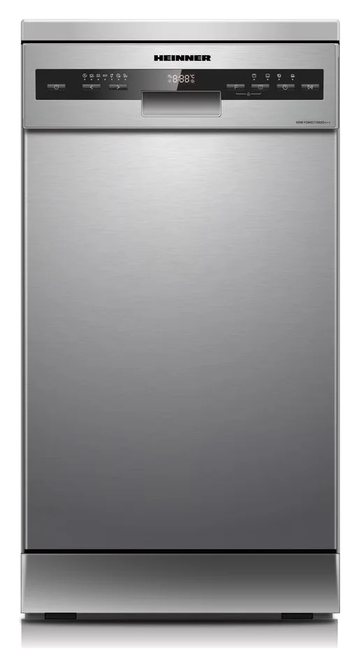 Heinner HDW-FSM45710, slim 45 cm, 10 seturi