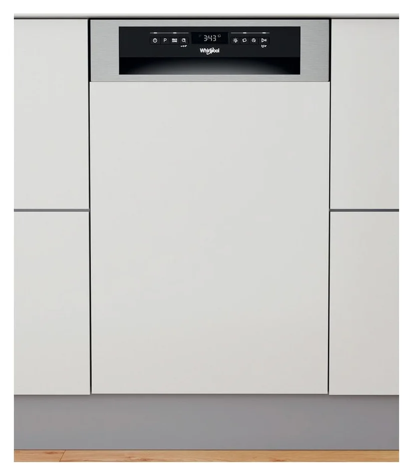 Whirlpool WSBO3O34PFX, semi-incorporabila