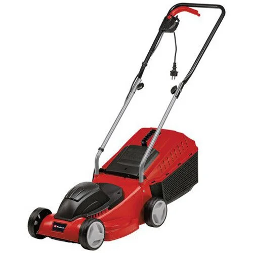 Masina de tuns gazon/iarba electrica Einhell GC-EM 1032, putere 1000 W, latime taiere 32 cm, 3 trepte de taiere, inaltime taiere 20-60 mm, sac colector 30 l