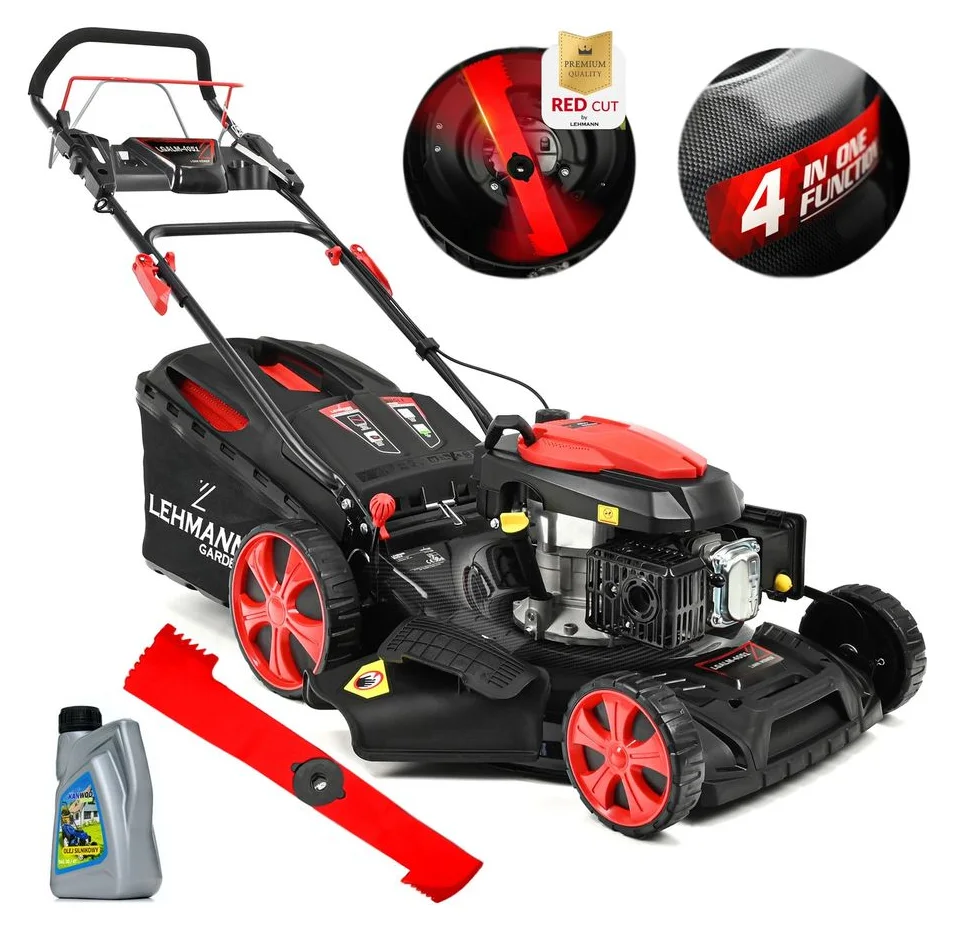 196 cc si 5,98 CP, taiere 51 cm