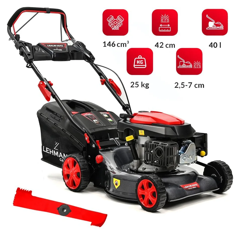 146 cc, taiere 42 cm, pentru 350-1.000 mp