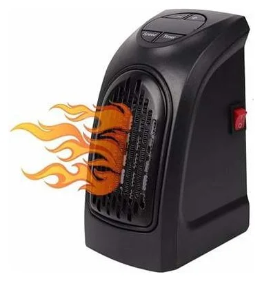 Palmonix, mini aeroterma 400 W, afisaj LED