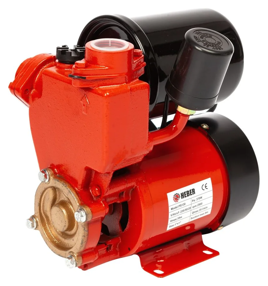 Mini hidrofor Heber PS130, vas de 1,2 l