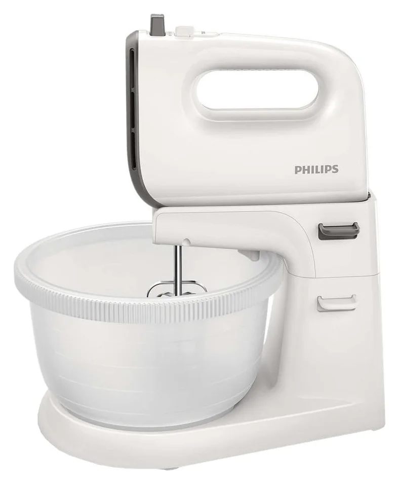 Philips HR3745, mixer de mana cu bol rotativ