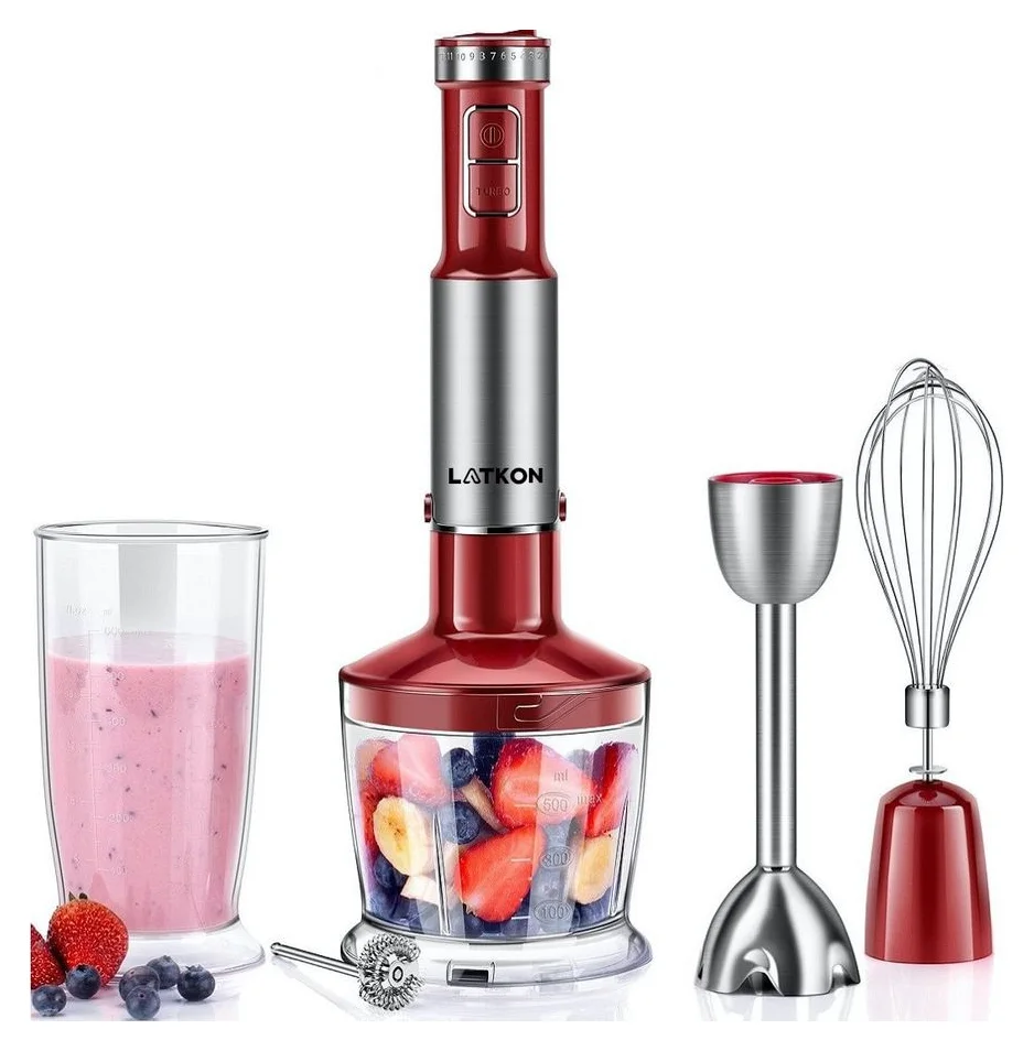 Latkon 5 in 1, blenderul vertical propriu-zis