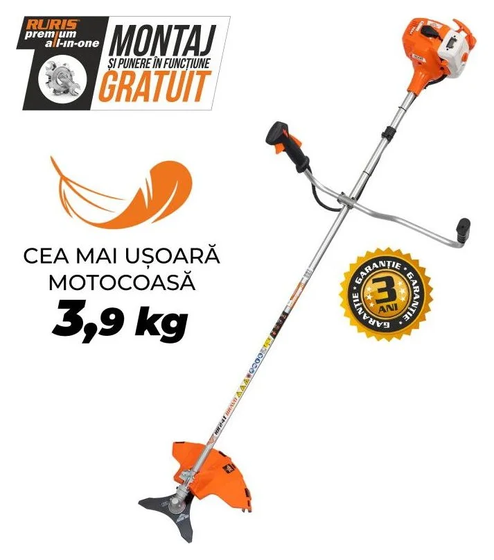 Ruris RR241 Bravo, 24 cm³, 1 CP