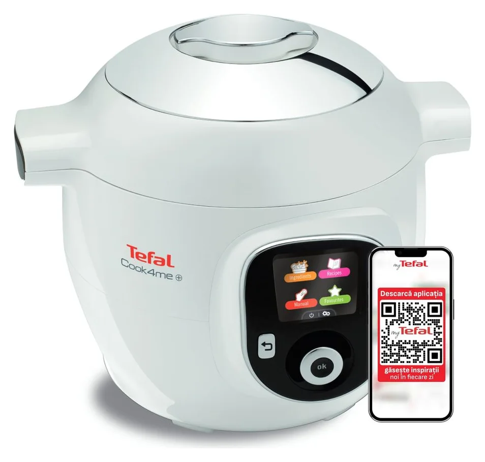 Tefal Cook4me+ CY851130, 6 litri