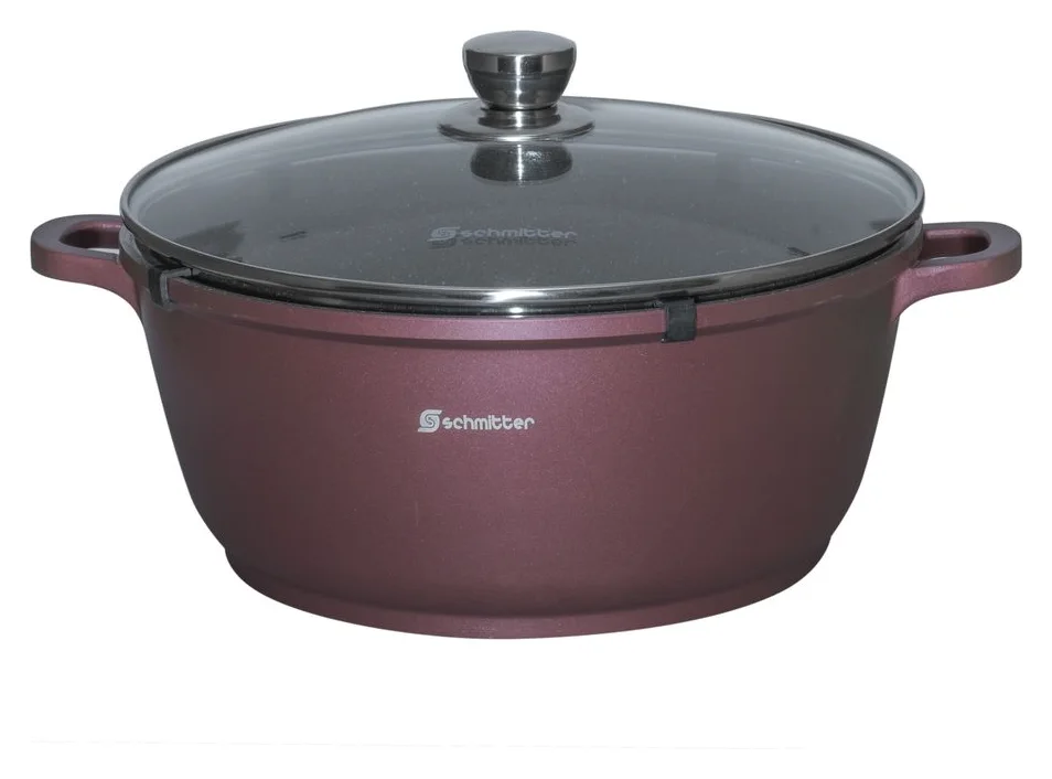 Schmitter cu interior ceramic, aluminiu turnat, 24 cm, 3,5 l