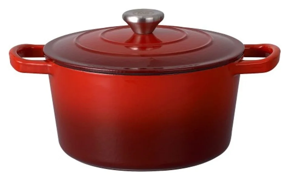 MG Home Infinito, oala din fonta emailata, 22 cm, 4 l