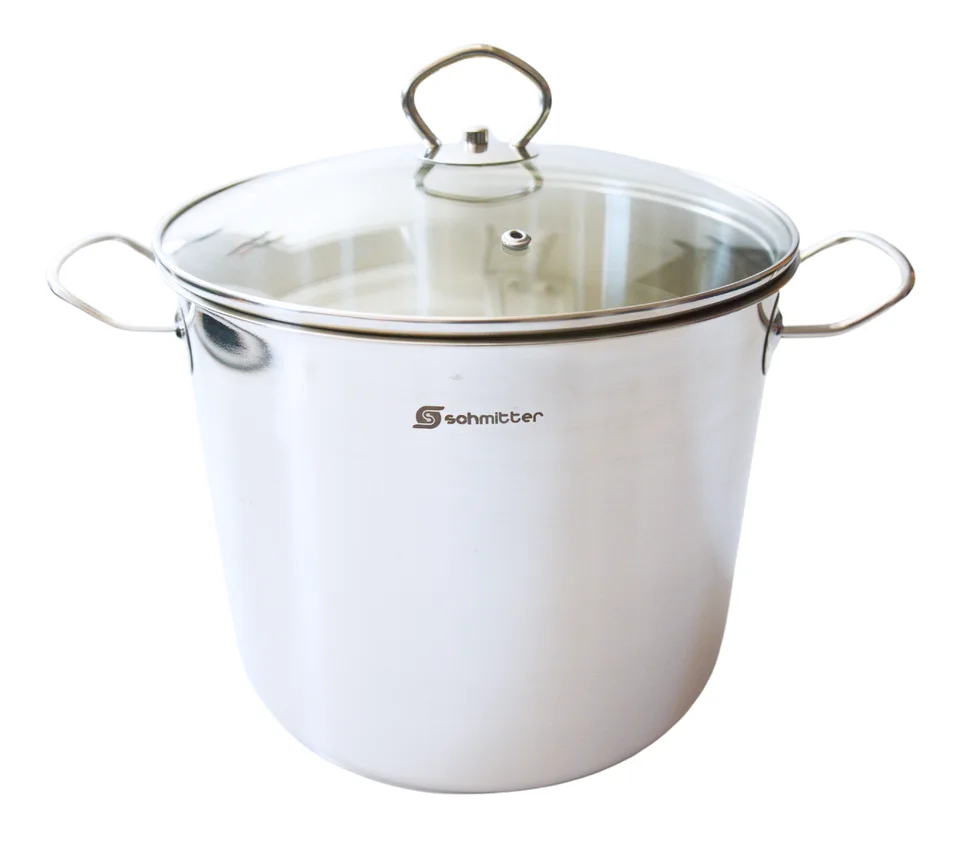 Schmitter inox cilindrica, 20 x 26 cm, 10,5 l