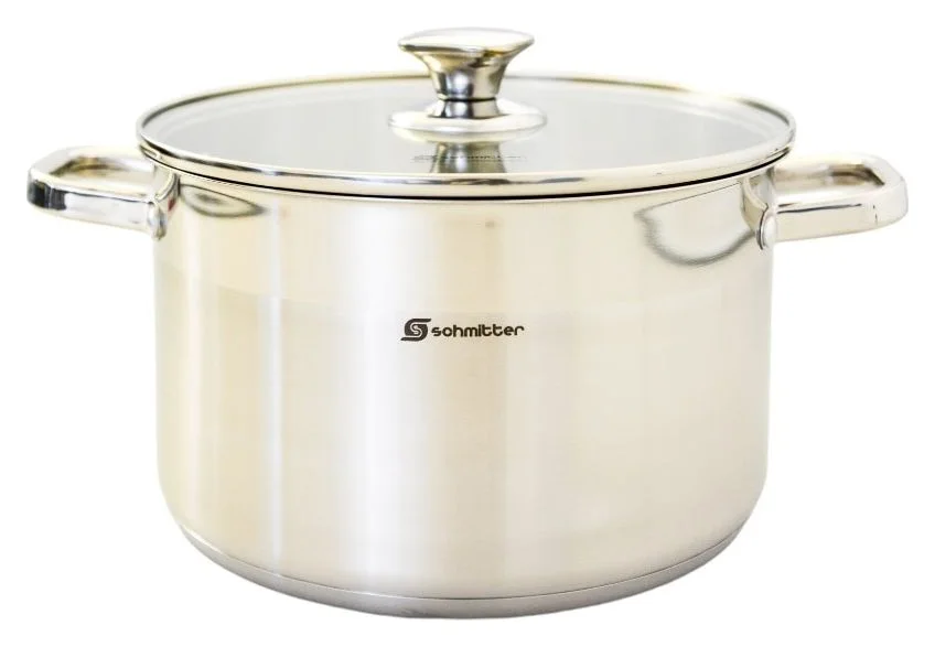 Schmitter inox, 24 cm, 6 l