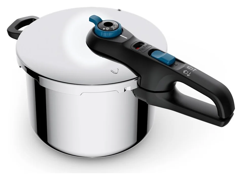 Tefal Secure Trendy 8, opt litri