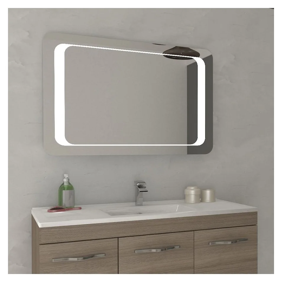Oglinda 60x90 cm, clasa energetica G, 13 wati