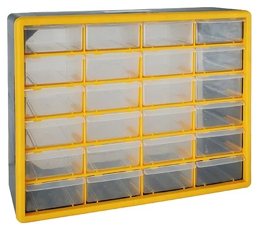 Strend Pro SBx3045-C, 24 de sertare, 28 kg sarcina