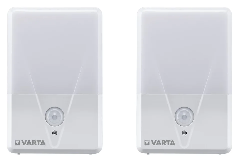 Varta, doua lampi cu senzor si 17 lumeni