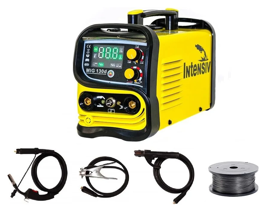 Intensiv MIG-MAG 130d, cu rola de sarma inclusa
