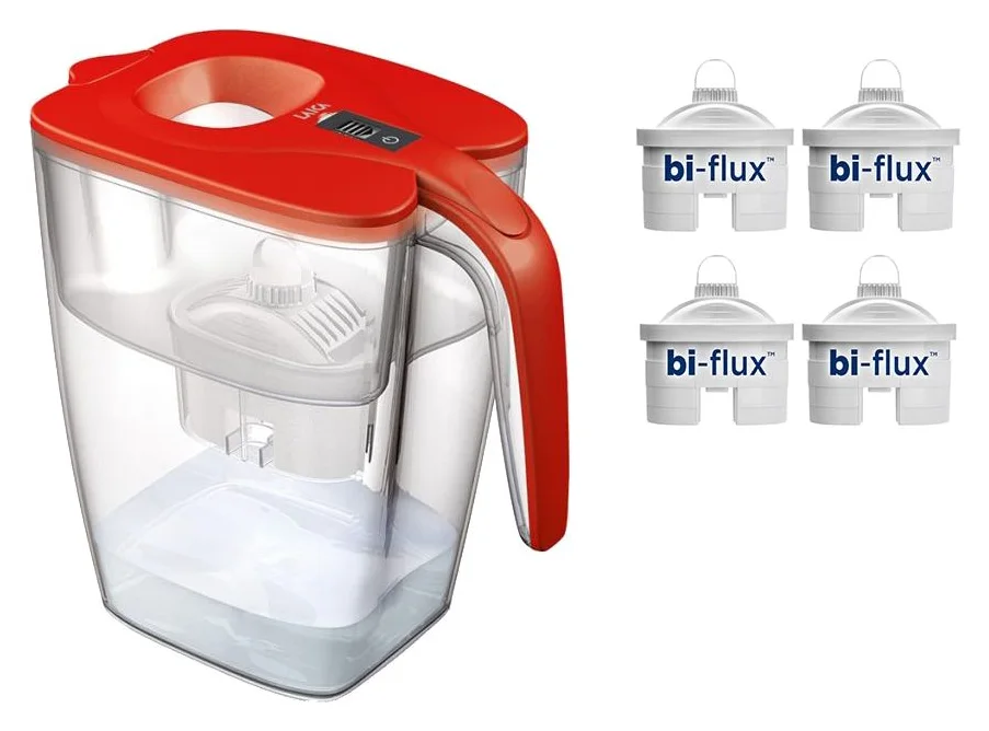 Laica Big Milano, 3,7 litri, cu 4 cartuse