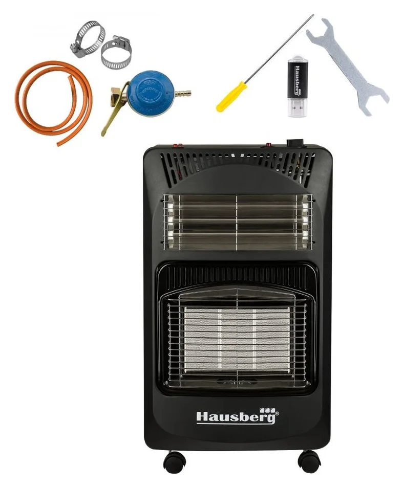 Pachet Hausberg HB-1020NG, gaz si electric, 458,12 de lei