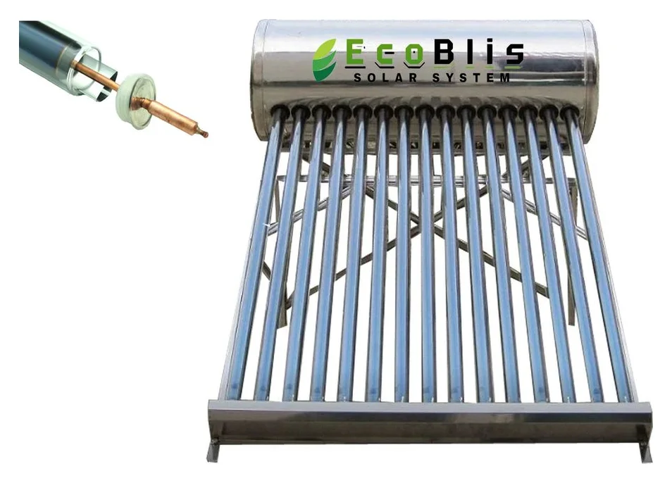 ECOBLIS presurizat 120L, doisprezece tuburi