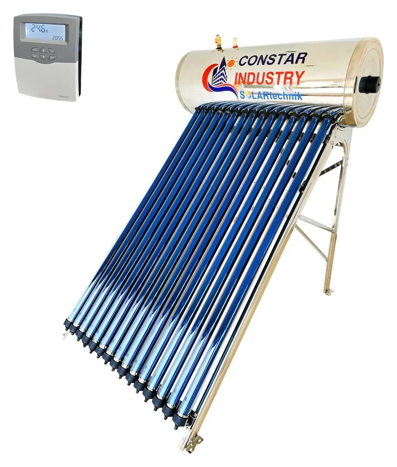 Panou de 240 de litri cu 24 de tuburi