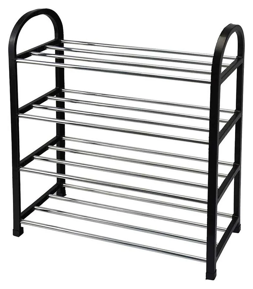 Mesa, pantofar metalic cu 4 nivele, 50 x 19 cm
