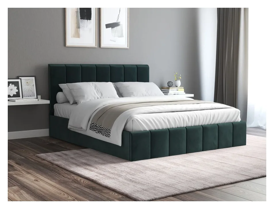 Cozy, 160 pe 200 cm, suport de saltea din PAL