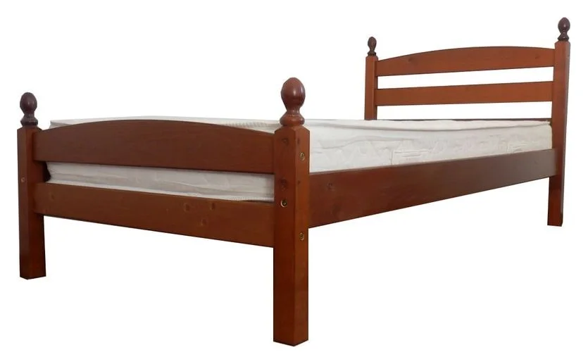 Bianca, lemn masiv, 90 pe 200 cm, o persoana