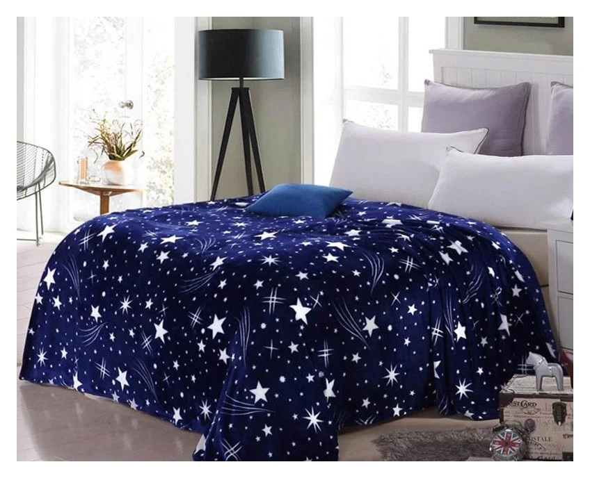 Star fleece cu stele, 1 kg, 45,98 lei