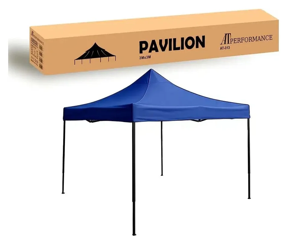 Pavilion gradina Albastru 3x3 m