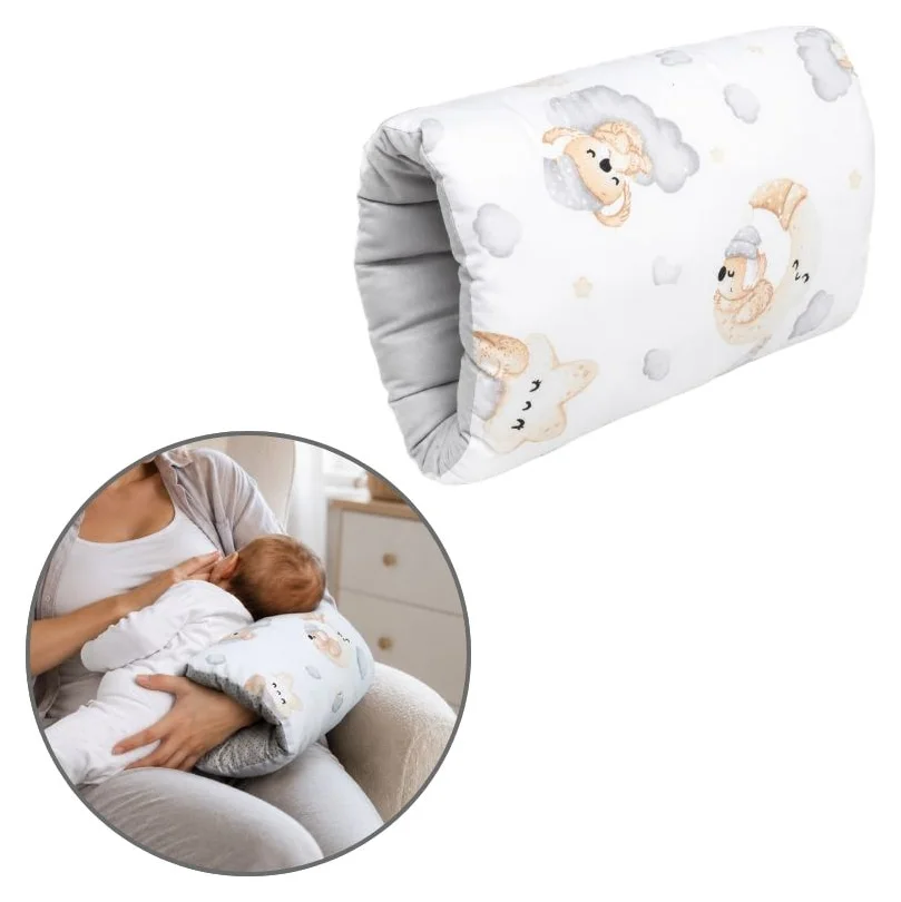 Perna de alaptare pentru gravide si bebelusi Kidizi Manson Koala Dreams– sustinere ergonomica, materiale certificate
